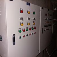 Tủ điều khiển bơm nước sinh hoạt